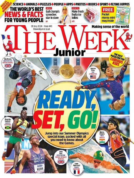 Title details for The Week Junior by Future Publishing Ltd - Available